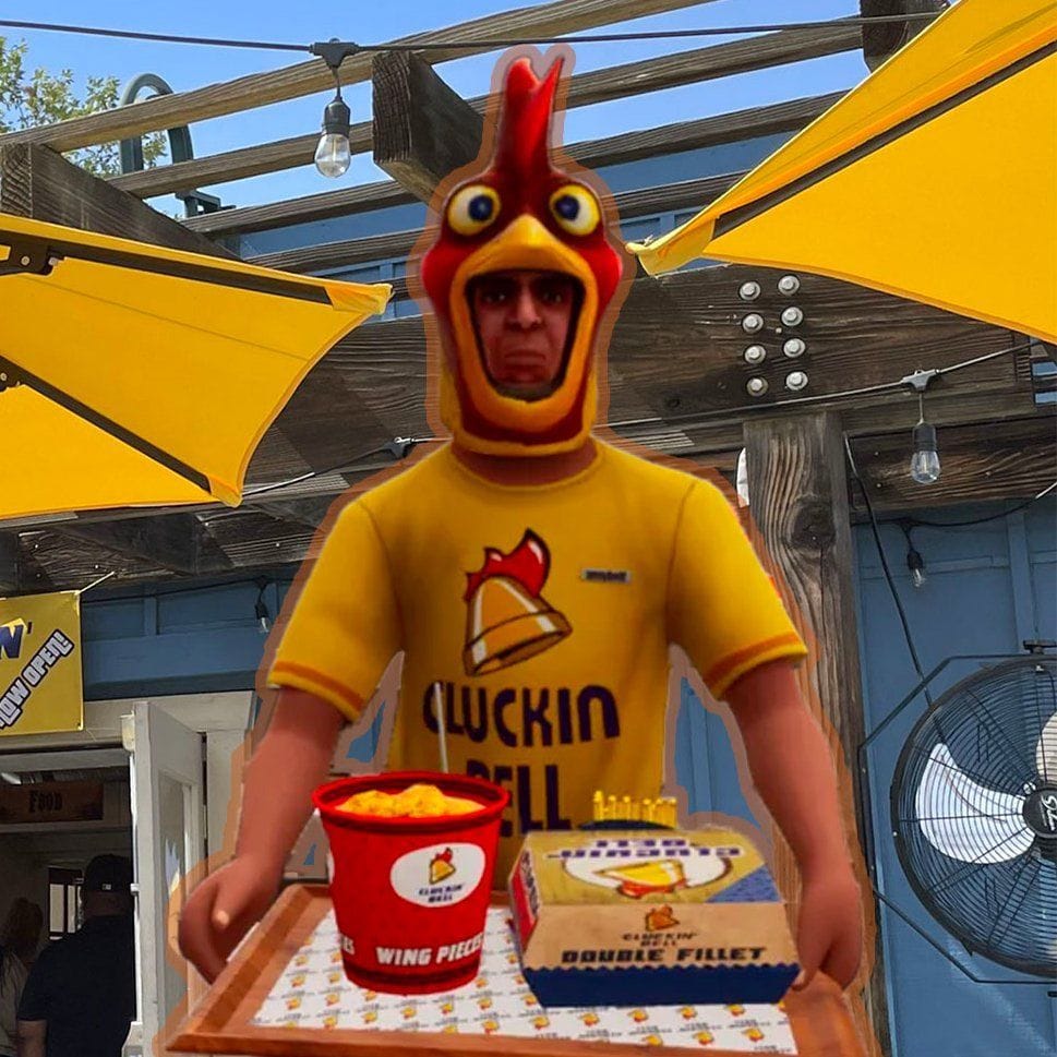 Fermeture du restaurant Cluckin' Bell Grand Theft Auto
