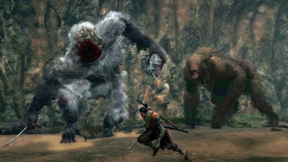 Guide Sekiro : Achever le Singe sans tête et sa compagne