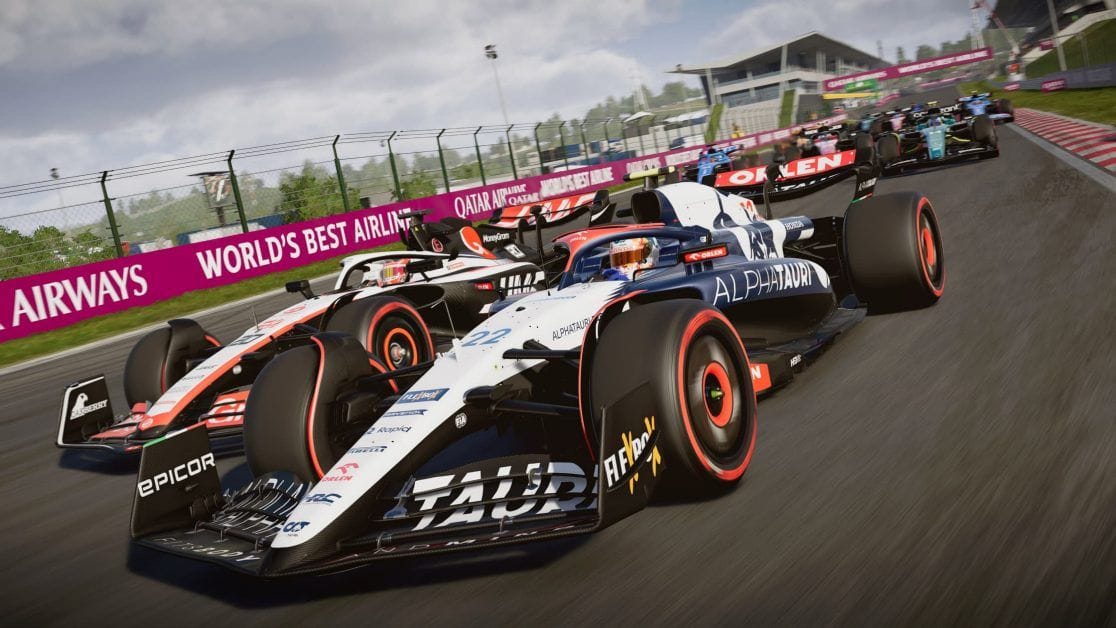 NOTES DE PATCH F1® 23 (v1.08)