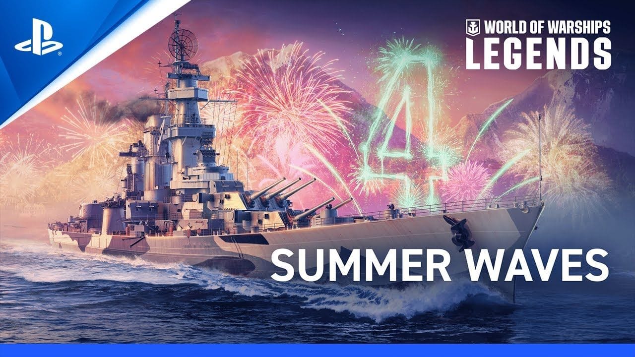 World of Warships: Legends - The Symphony of the Battle | PS5 & PS4 Games
