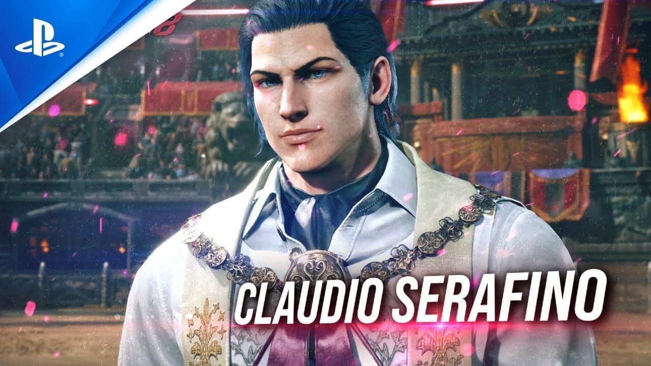 TEKKEN 8 - Trailer de révélation et de gameplay de Claudio Serafino | PS5