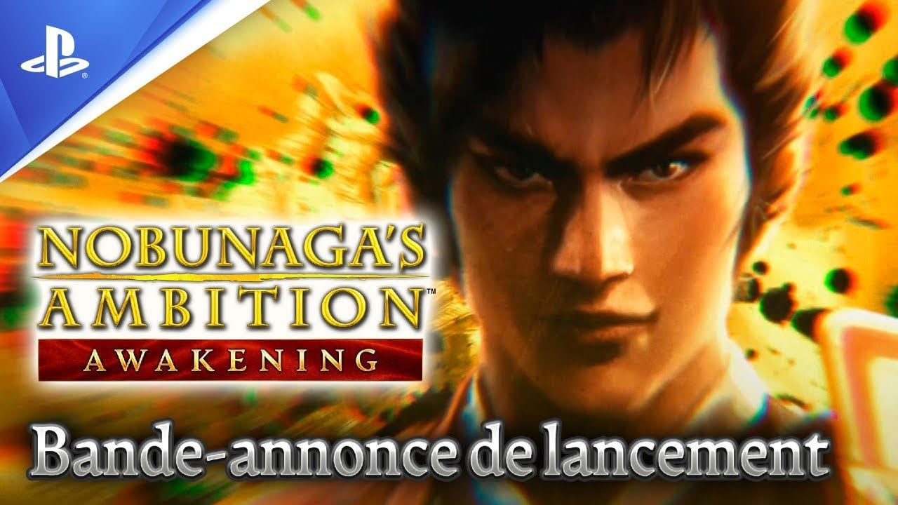 NOBUNAGA’S AMBITION: Awakening - Trailer de lancement | PS4