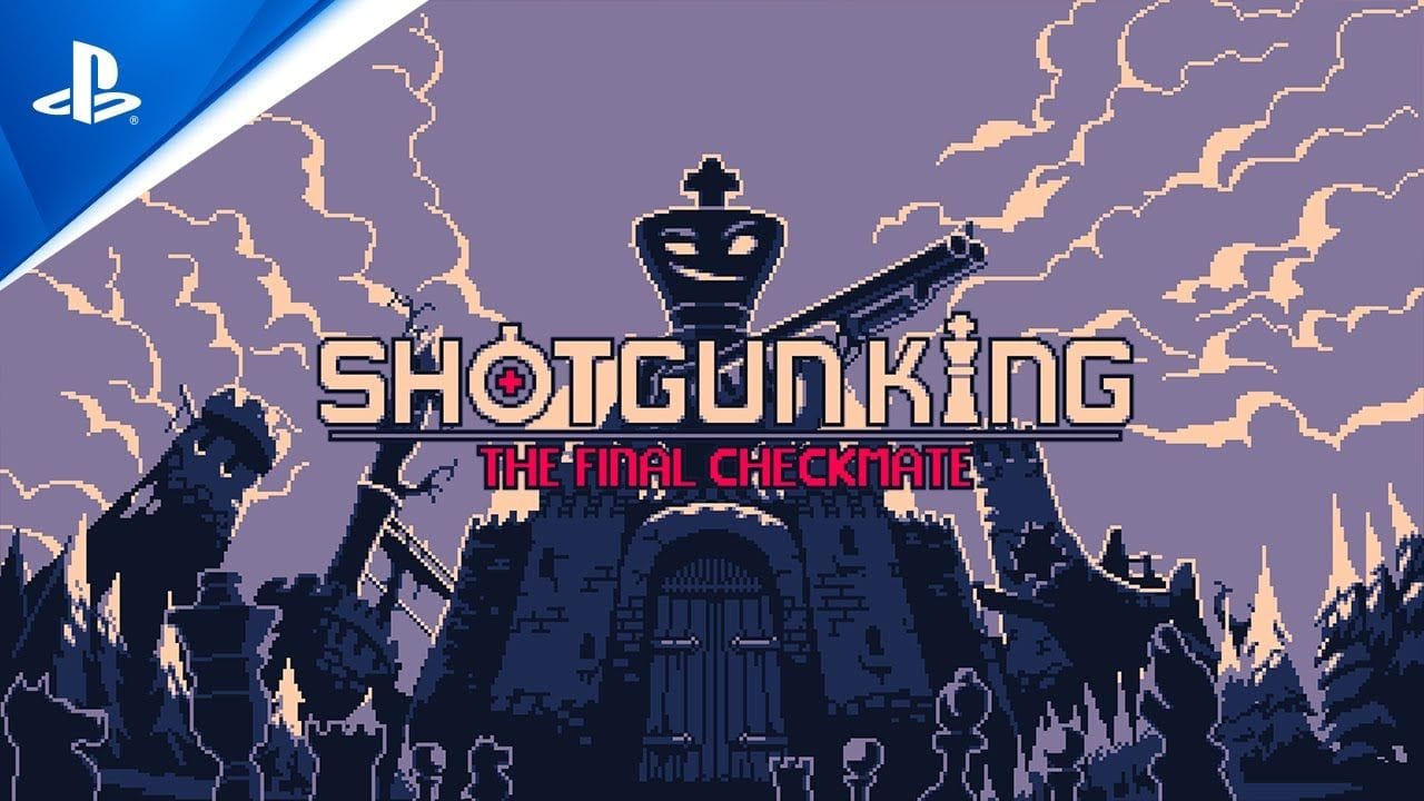 Shotgun King: The Final Checkmate - Release Date Trailer | PS5 & PS4 Games