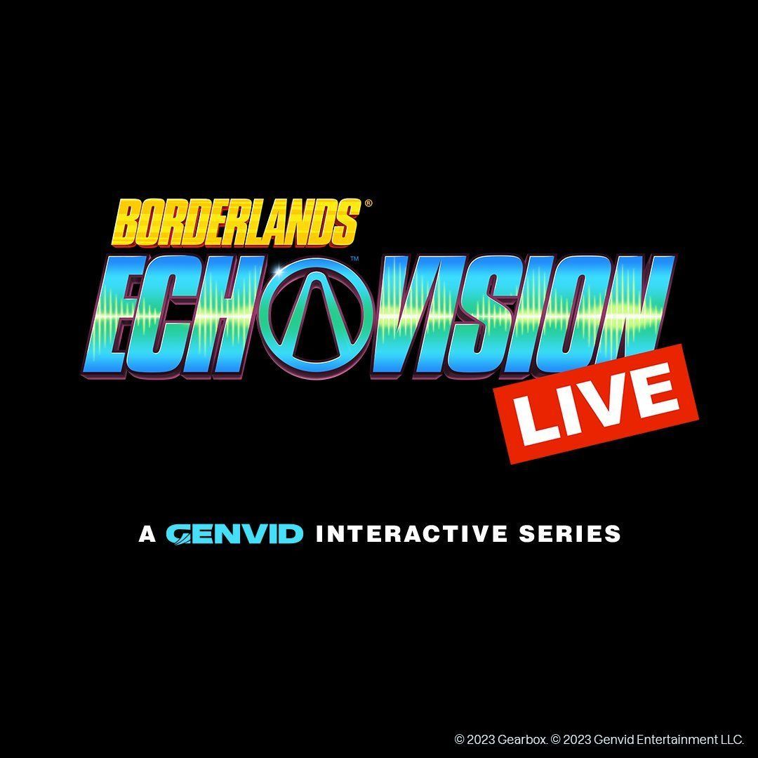 Une série de streaming interactifs Borderlands est en préparation