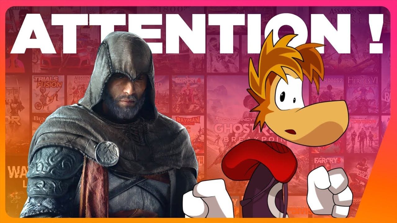 Vous pouvez perdre vos jeux achetés, surveillez vos mails ! 🔥 NEWS du 24/07/2023