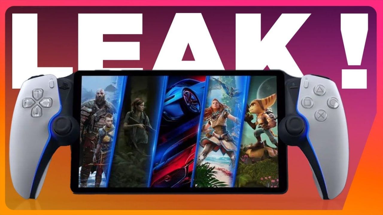 La “PlayStation Portable” fuite, les secrets de la PlayStation Q révélés 🔥 NEWS du 25/07/2023