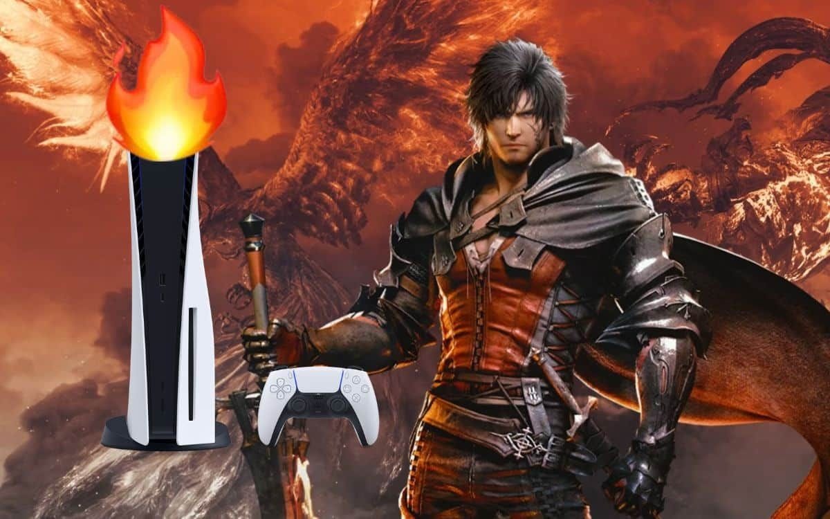 Final Fantasy 16 provoque une surchauffe de la PS5, attention à votre console