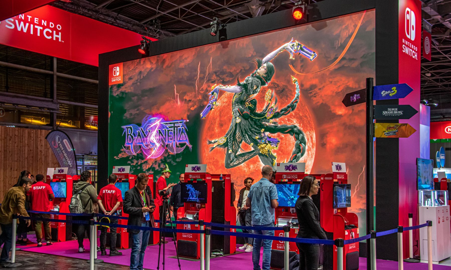 Invité d'honneur, dates, grands noms du jeu vidéo... Ce que l'on sait de la Paris Games Week 2023