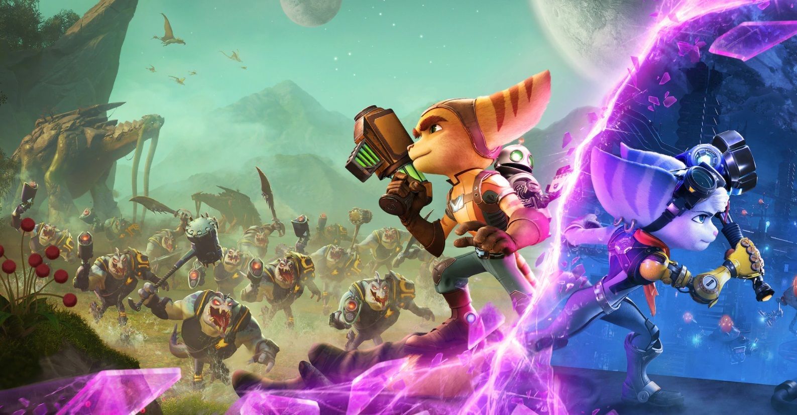 La vidéo prouve que Ratchet & Clank: Rift Apart peut à peine fonctionner sur une PS4