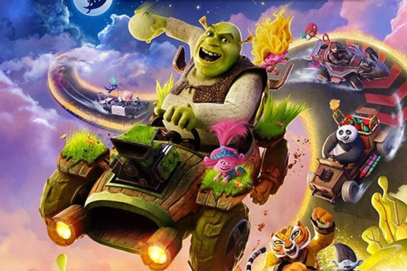 Shrek est de retour sur consoles pour la première en 12 ans !