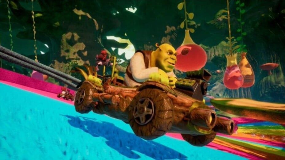 Un Mario Kart mais avec Shrek ? Le jeu existe vraiment, et ça arrive très prochainement !