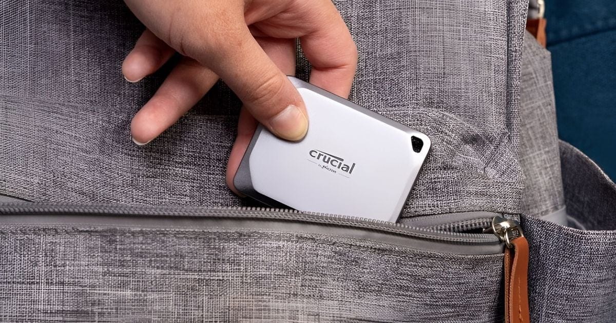 Le très bon SSD portable X8 de Crucial a droit à deux successeurs : les X9 et X10 Pro