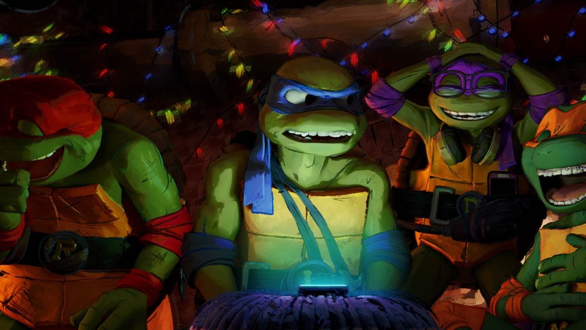 Ninja Turtles Teenage Years : le pouvoir de l'imperfection parfaite de Mikros Animation