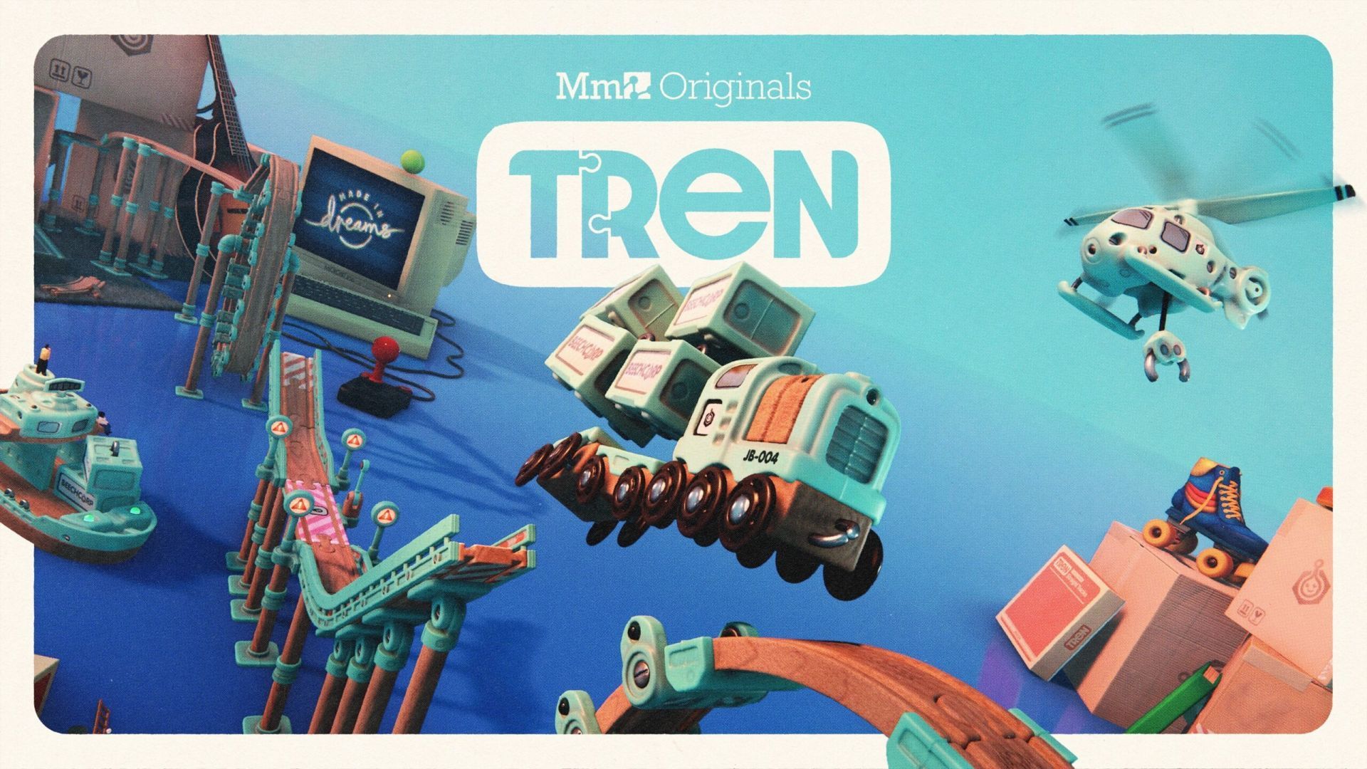 Tren et Dreams arrivent sur PlayStation Plus le 1er  août