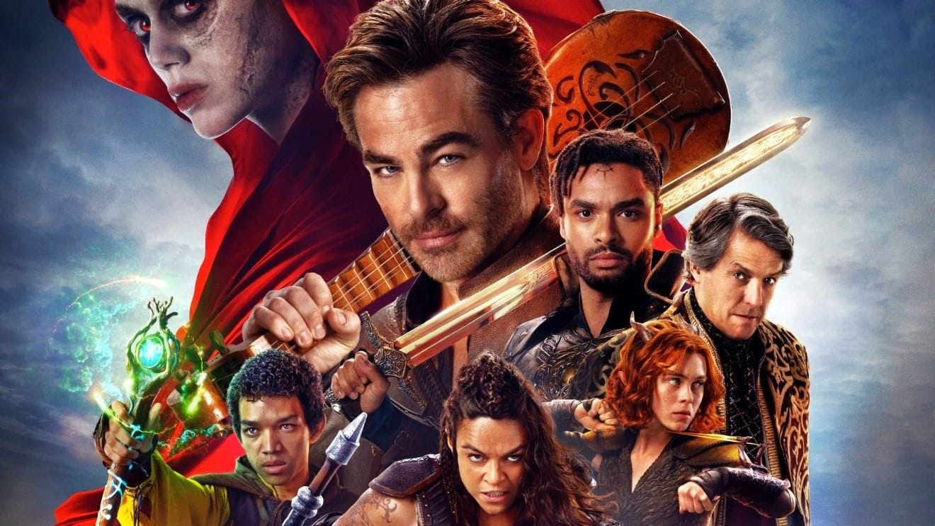 Donjons et Dragons : la film aura une suite une suite, mais à une condition