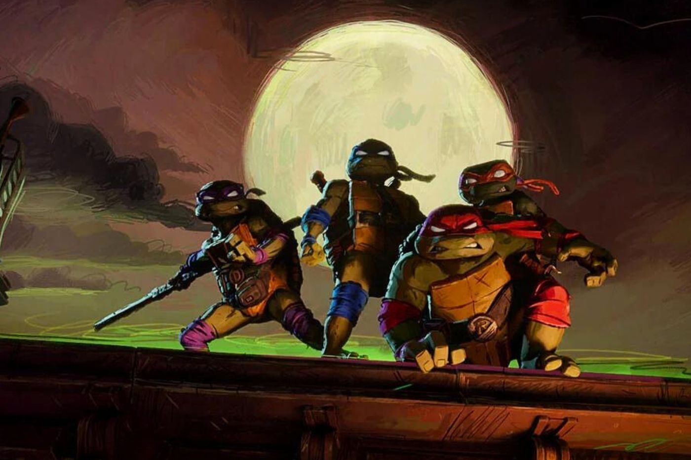 Teenage Mutant Ninja Turtles : ce n'est que le début pour Leonardo et sa bande