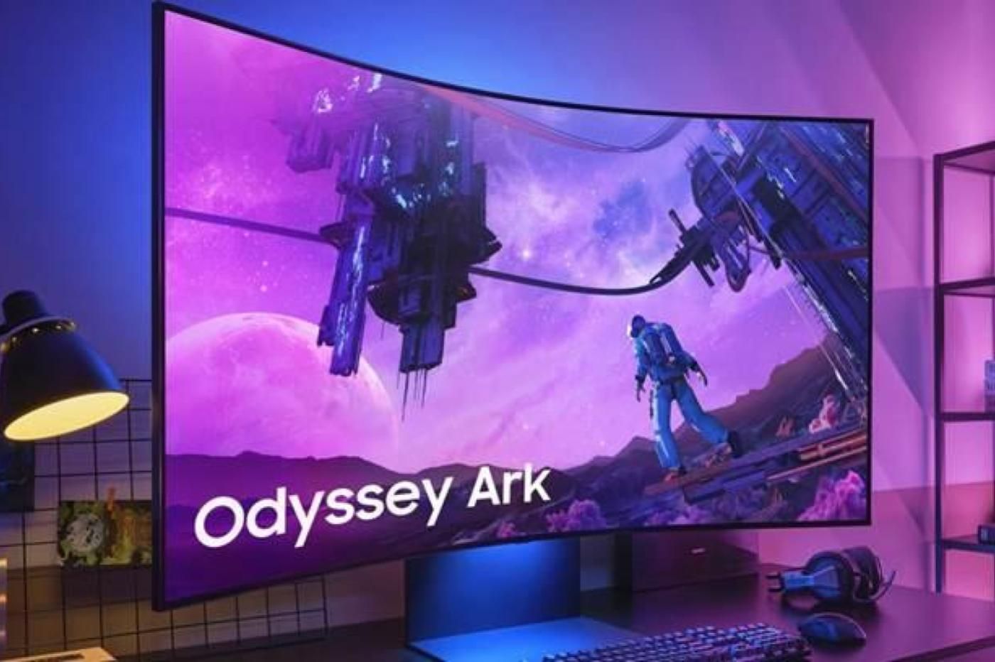 Samsung Odyssey Ark : une offre de lancement à ne pas manquer