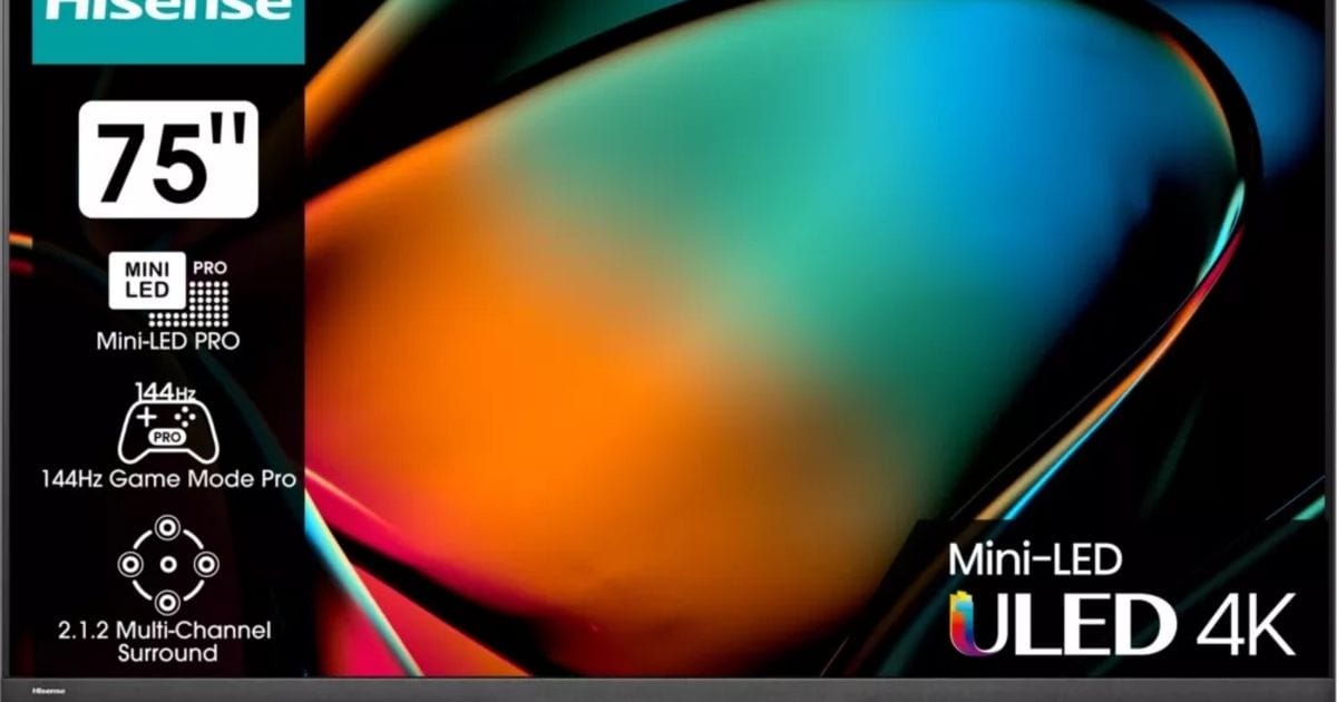 Test Hisense 75U8KQ : un téléviseur Mini-Led abordable, réactif et lumineux