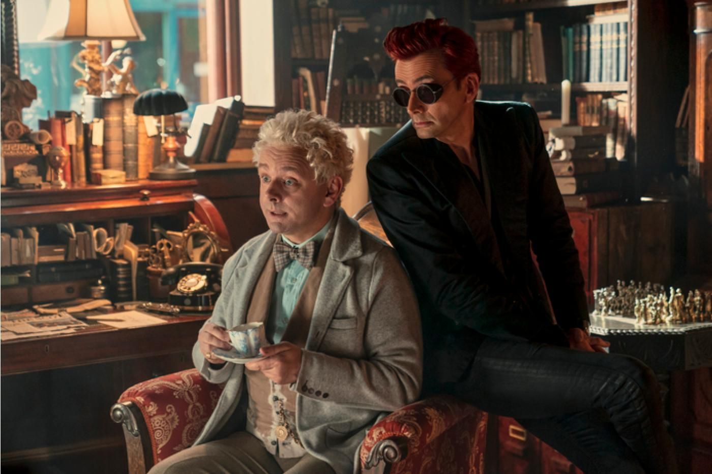 Critique de Good Omens saison 2 : une suite d’enfer