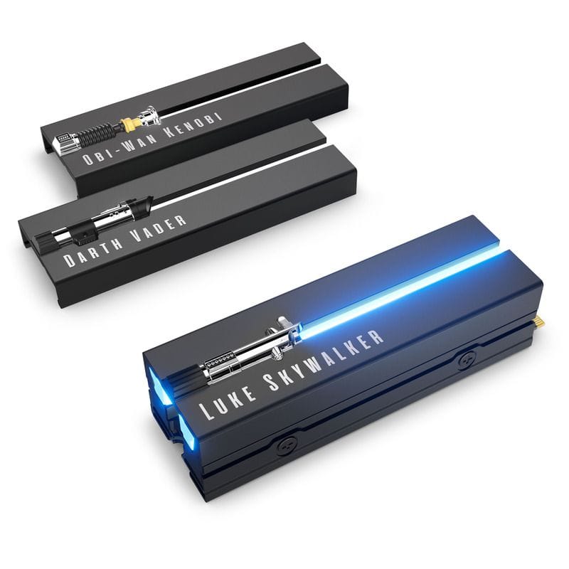 Test du SSD NVMe Lightsaber Collection de Seagate - Le retour du Firecuda