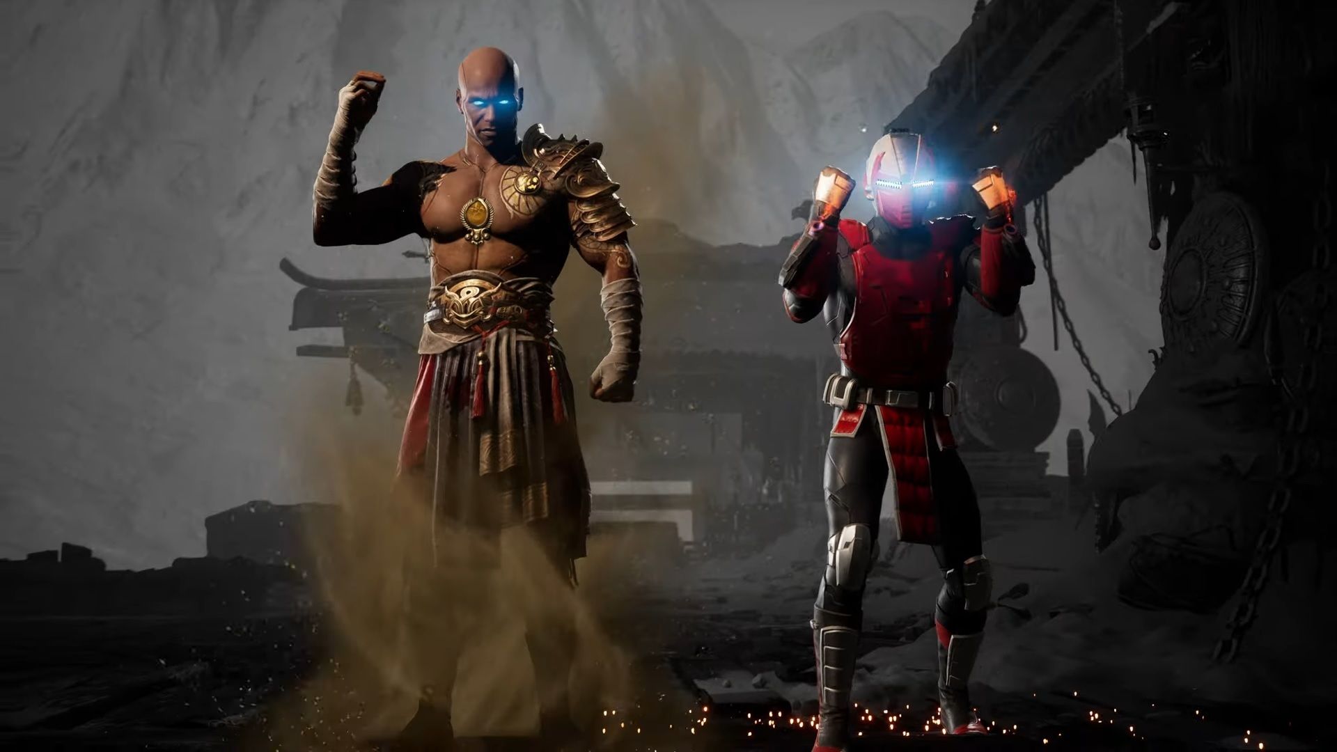 Geras et Darrius reviennent dans Mortal Kombat 1 trailer