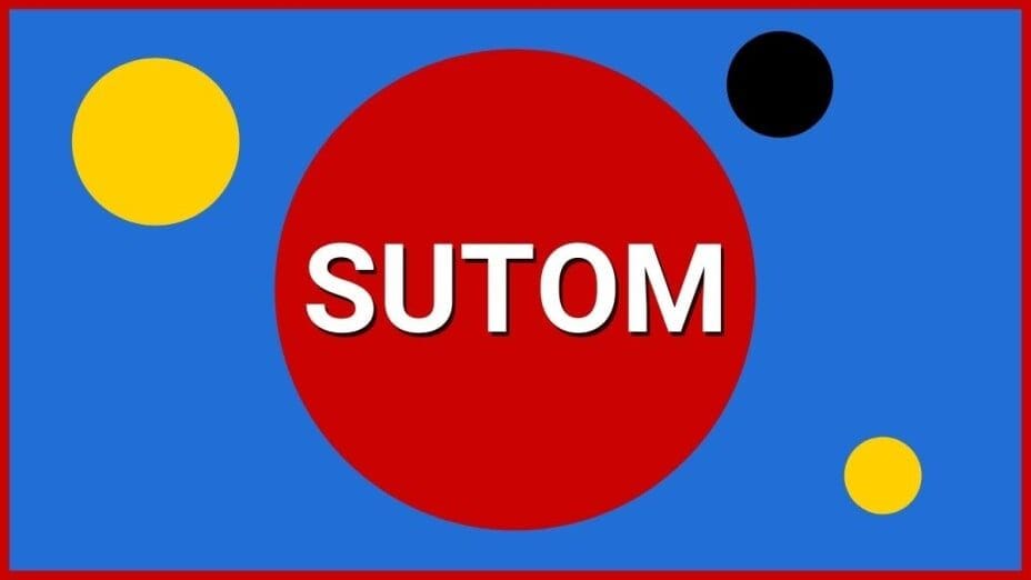 SUTOM 30 juillet 2023 : Quel est le mot du jour ? (Solution avec indices et réponse)