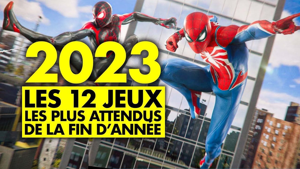 Les 12 JEUX les PLUS ATTENDUS de la fin 2023 ! Du très très LOURD à venir 😍