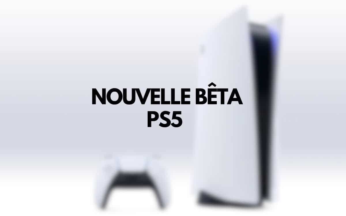 PS5 : audio 3D amélioré et stockage M.2 étendu, la nouvelle bêta change radicalement la console, les nouveautés !