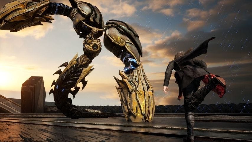 Alors que revoilà Lost Soul Aside