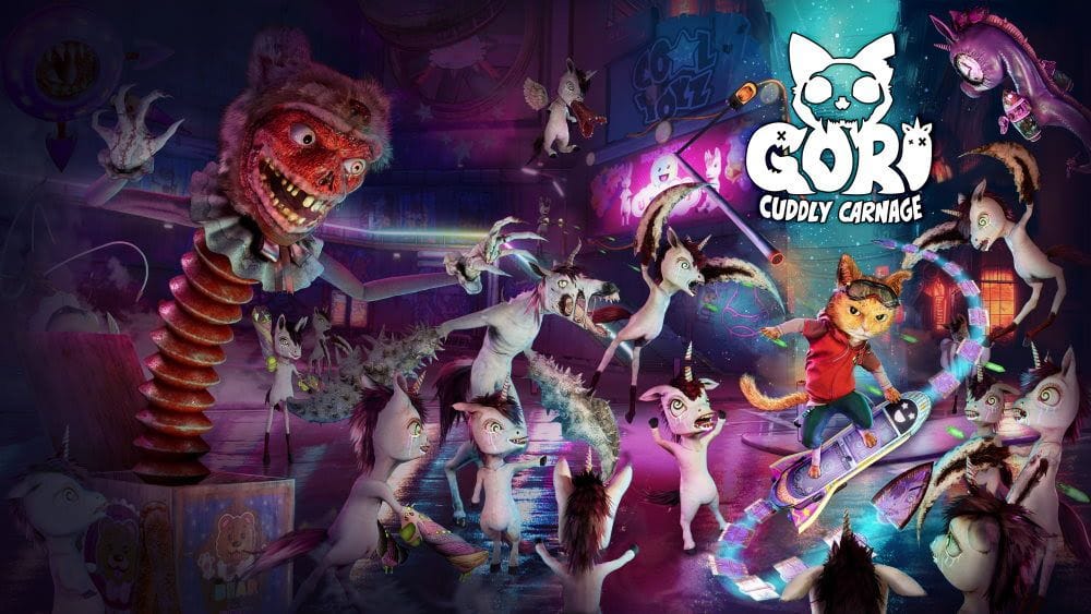 Gori: Cuddly Carnage - Nouvelle bande-annonce dévoilée lors du Mix Event - GEEKNPLAY Home, News, Nintendo Switch, PC, PlayStation 4, PlayStation 5, Xbox One, Xbox Series X|S