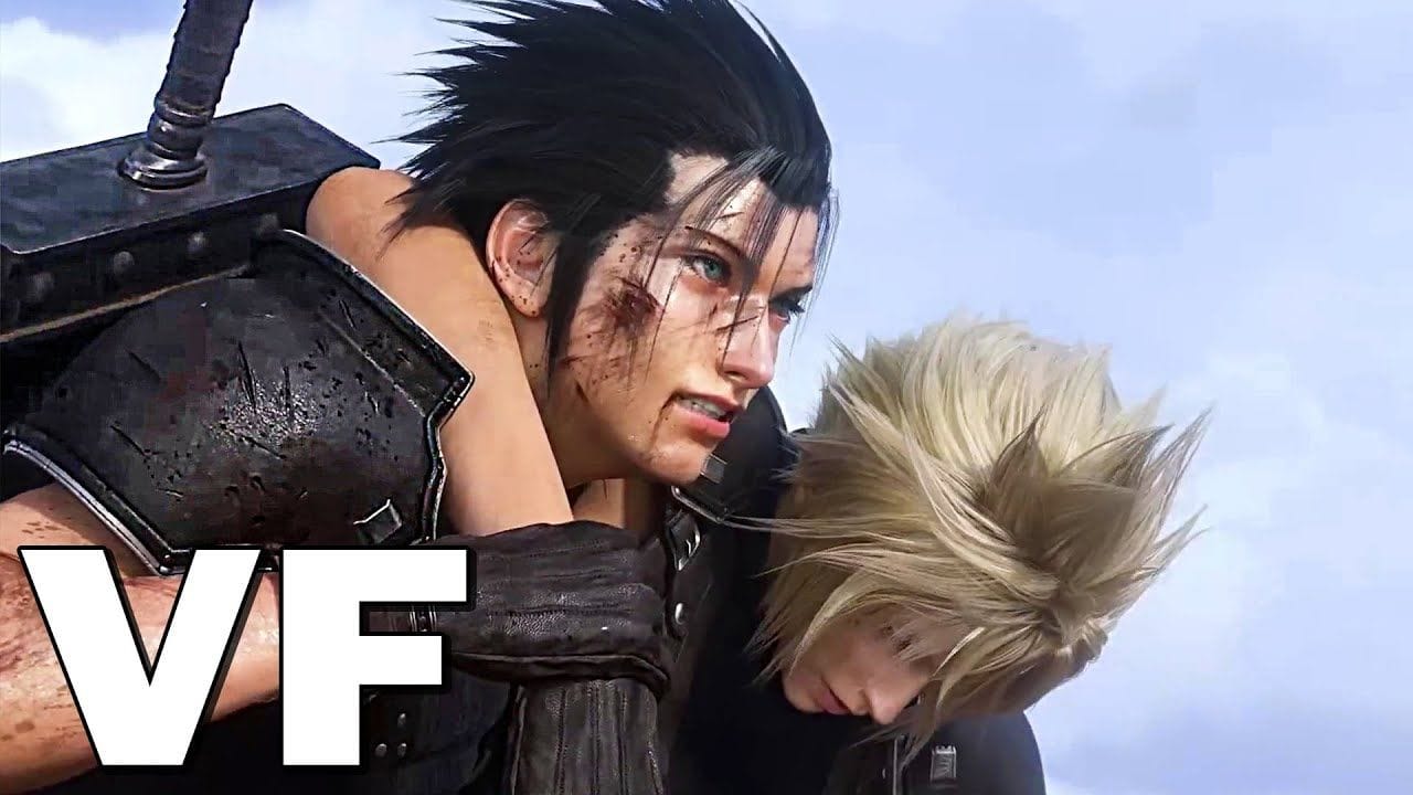 FINAL FANTASY 7 REBIRTH Bande Annonce VF (2023)