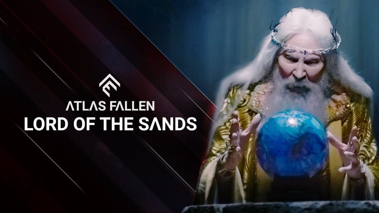 Atlas Fallen nous rappelle qu'il sort prochainement avec un nouveau trailer décalé