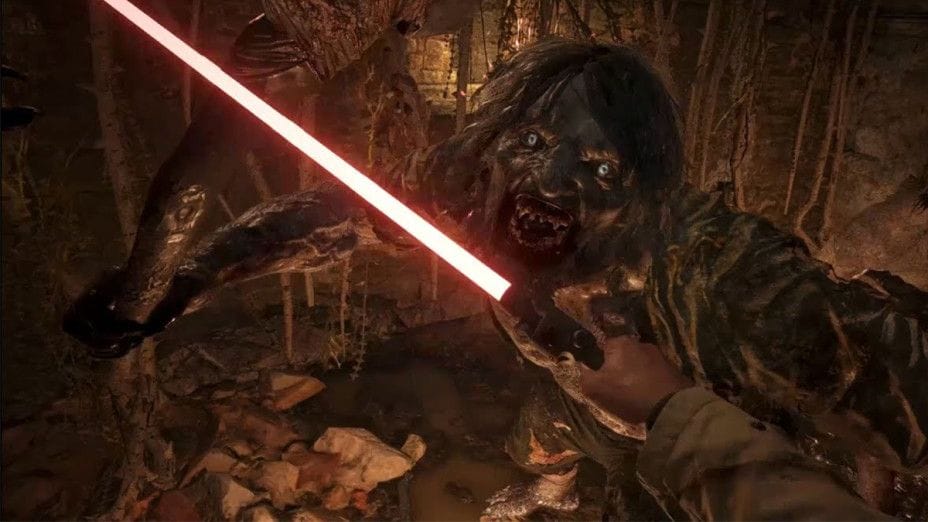 Sabre laser : Comment débloquer l'arme easter egg Star Wars