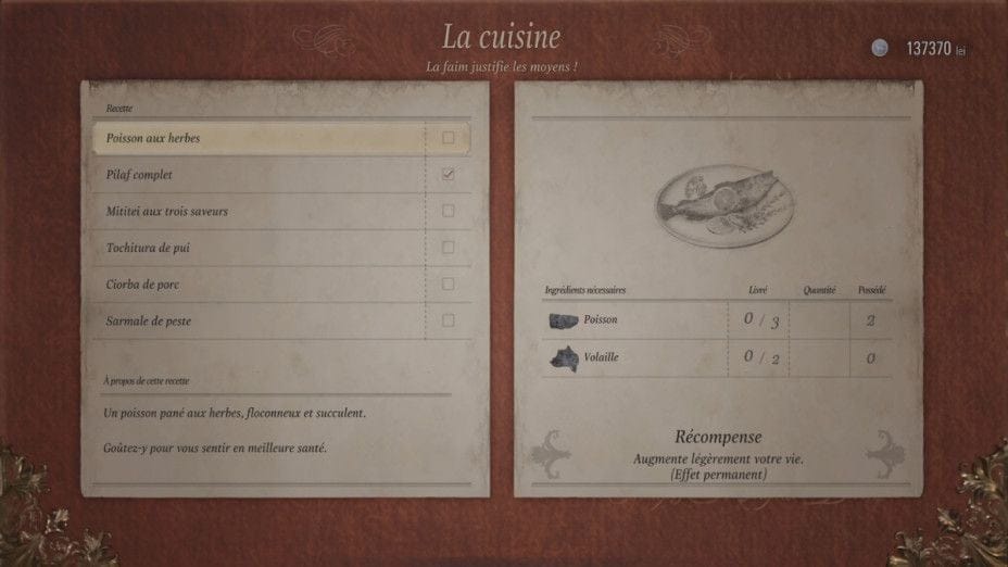 Tout savoir sur la cuisine du Duc