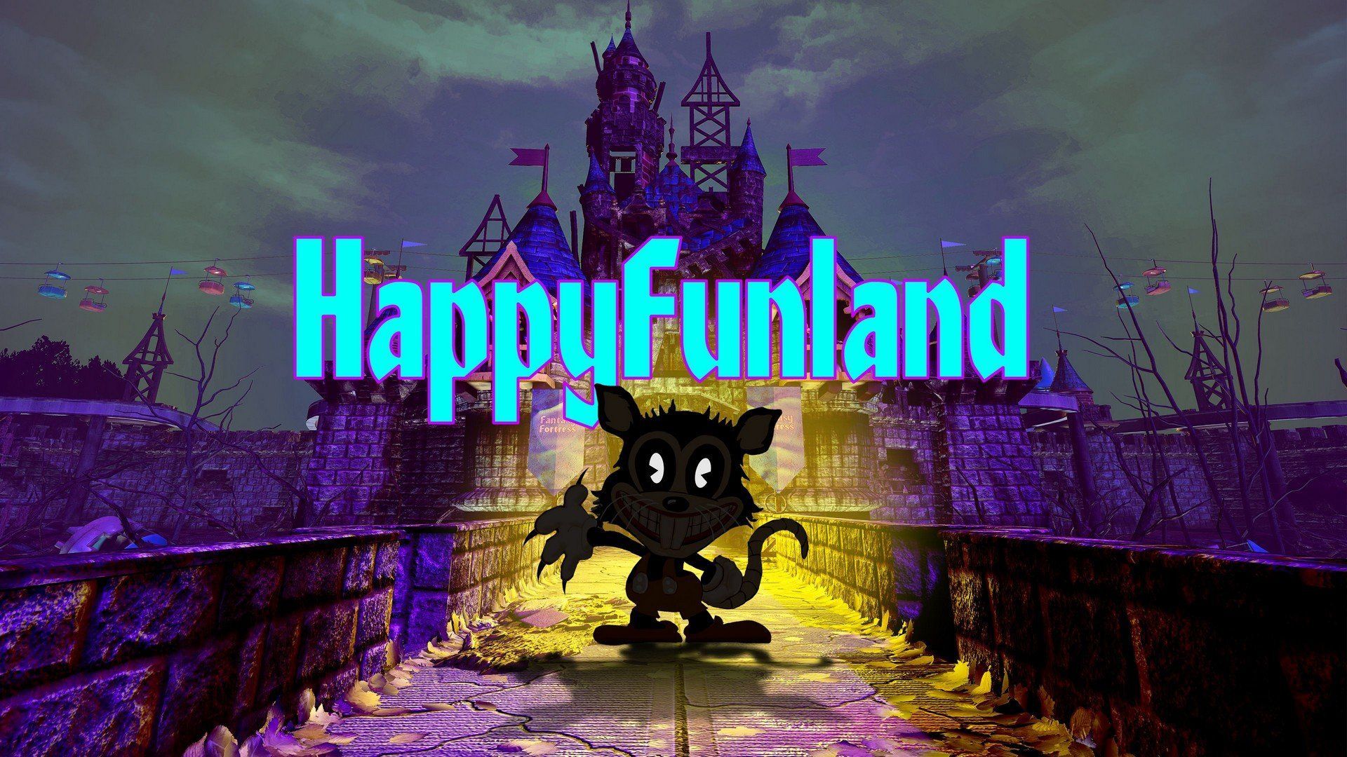 Partez pour la virée cauchemardesque d'Happy Funland | News  - PSthc.fr
