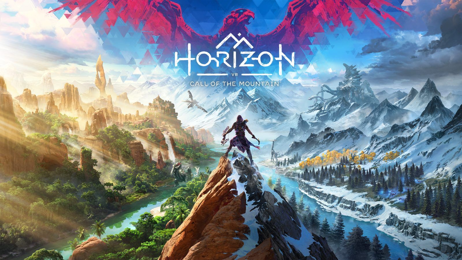 Test de Horizon Call of the Mountain : les machines en VR