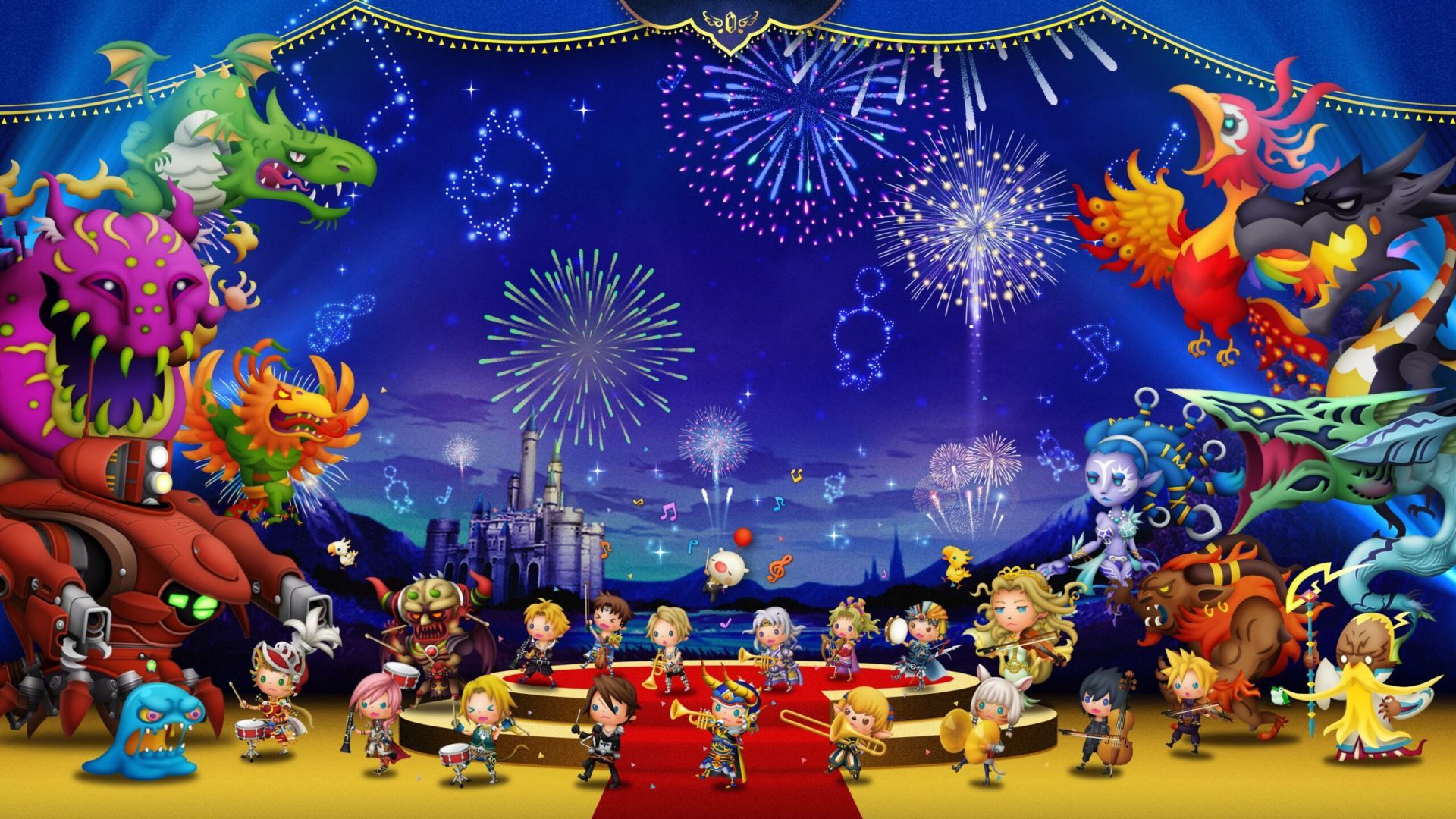 Test : THEATRHYTHM FINAL BAR LINE, le jeu des amoureux de Final Fantasy ! - Otakugame.fr