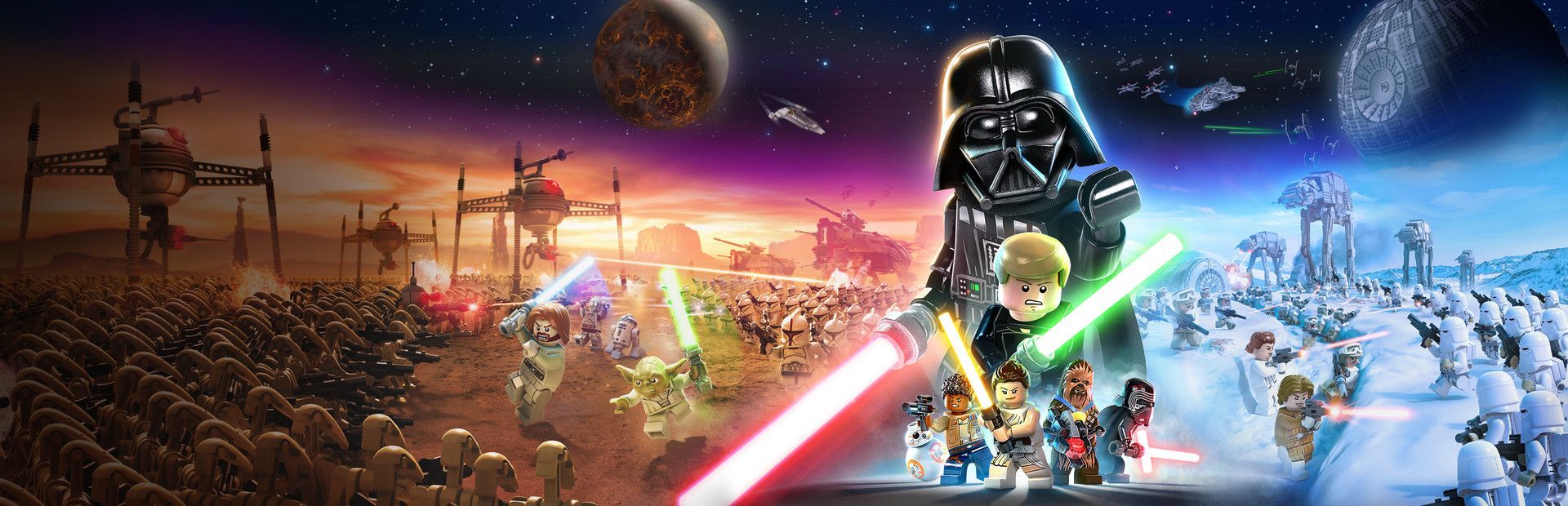Test : LEGO Star Wars La Saga Skywalker, le meilleur jeu LEGO jamais sorti ? - Otakugame.fr