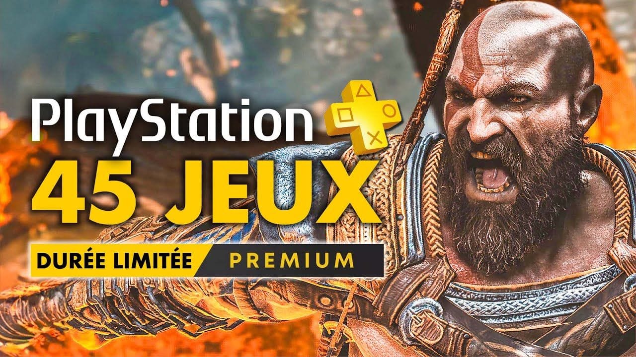 PlayStation Plus Premium : 45 jeux à essayer pendant une DURÉE LIMITÉE !