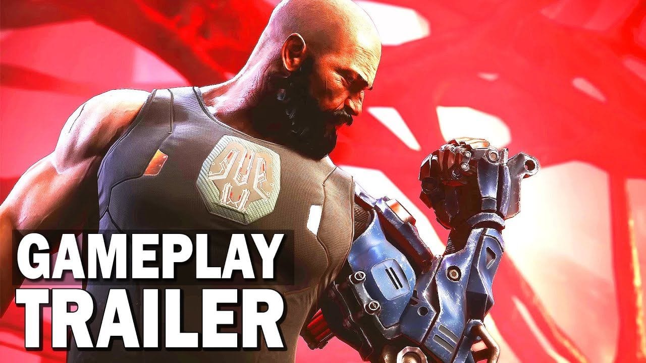 KIBORG : Gameplay Trailer Officiel (PS5, PS4, PC)
