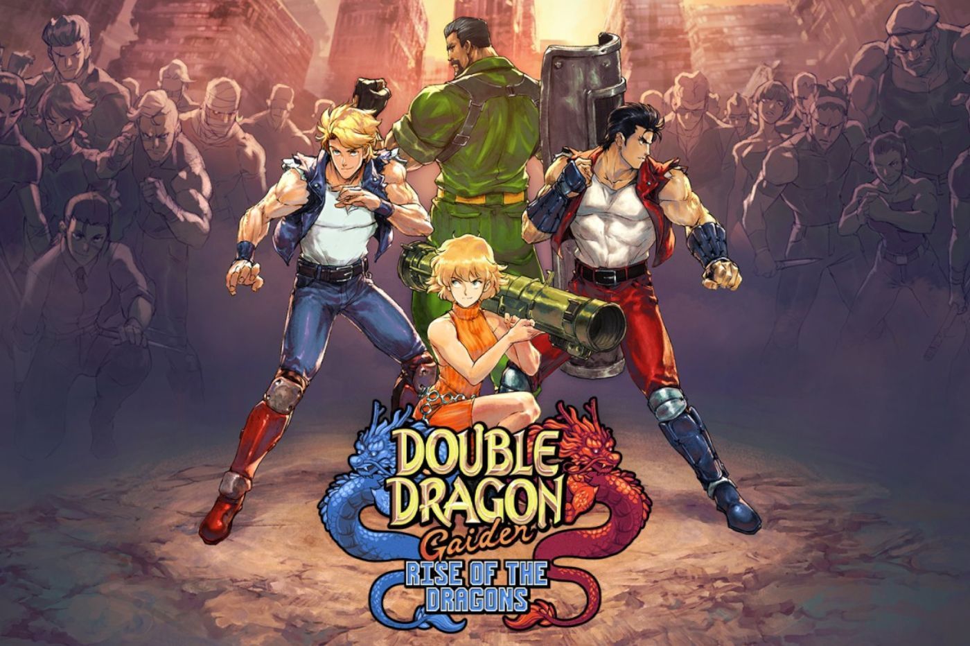 Test Double Dragon Gaiden Rise of the Dragons : le retour du beat’em all de légende !