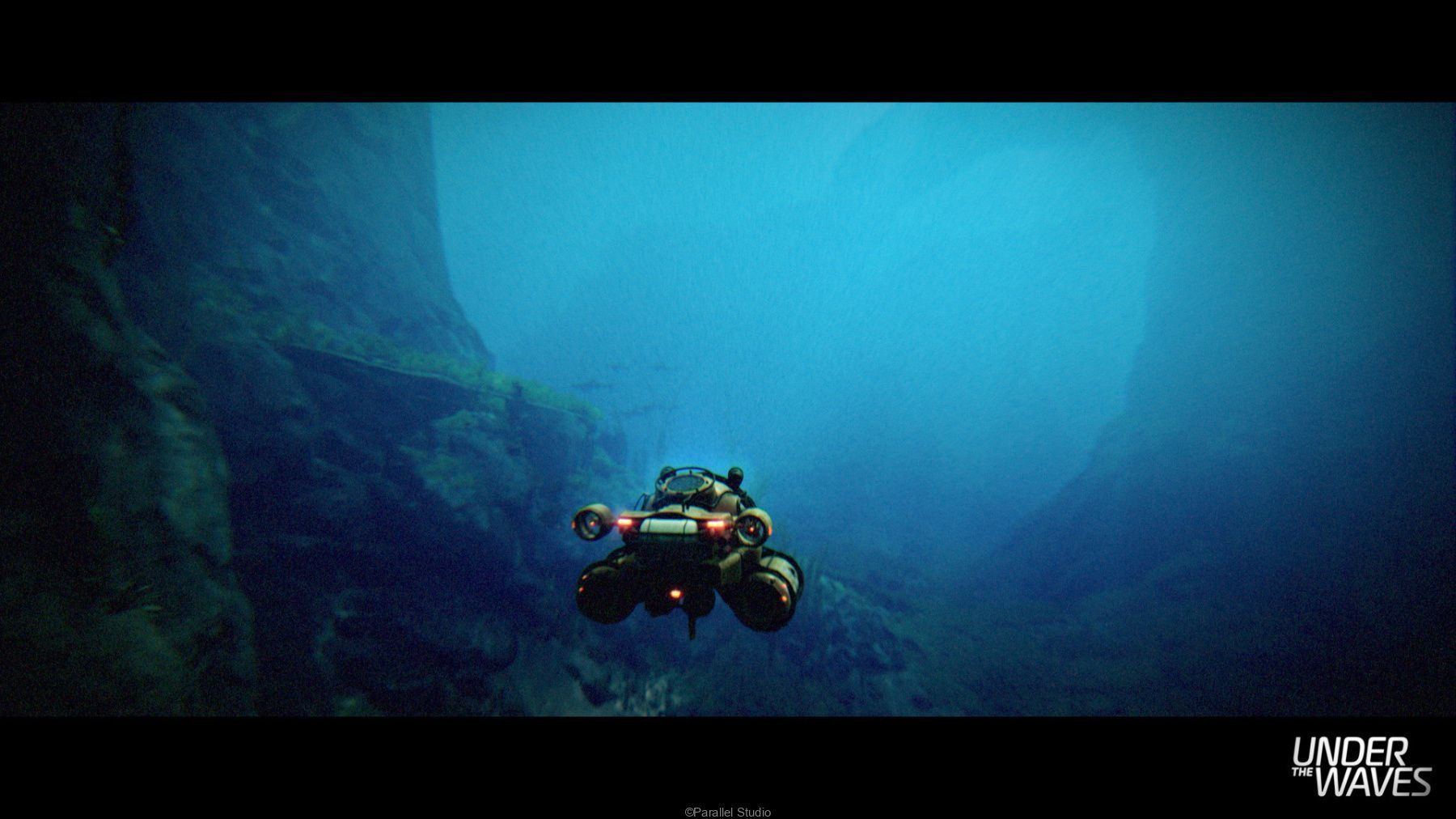 Plongez dans l'énigme d'Under The Waves, dernier né Parallel Studio et Quantic Dream