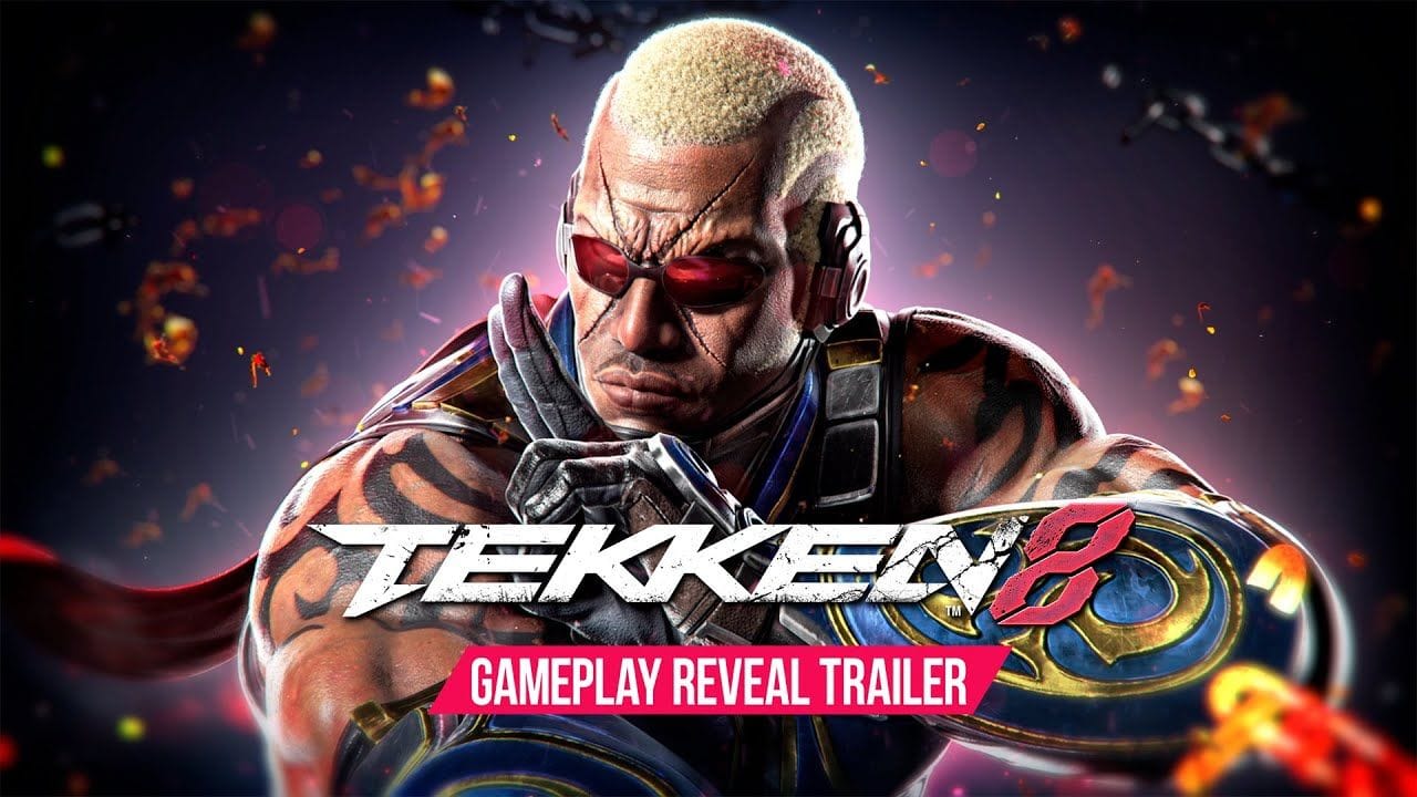 TEKKEN 8 — Raven Reveal & Gameplay Trailer