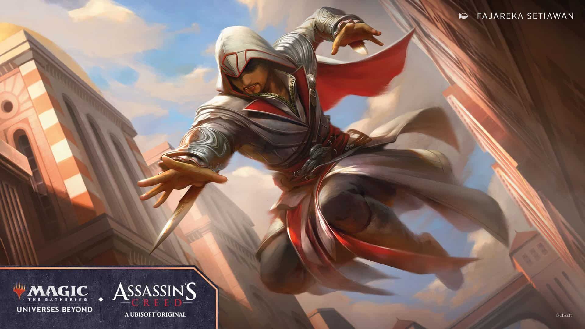 Final Fantasy, Assassin's Creed et Fallout vont avoir droit à leurs cartes Magic