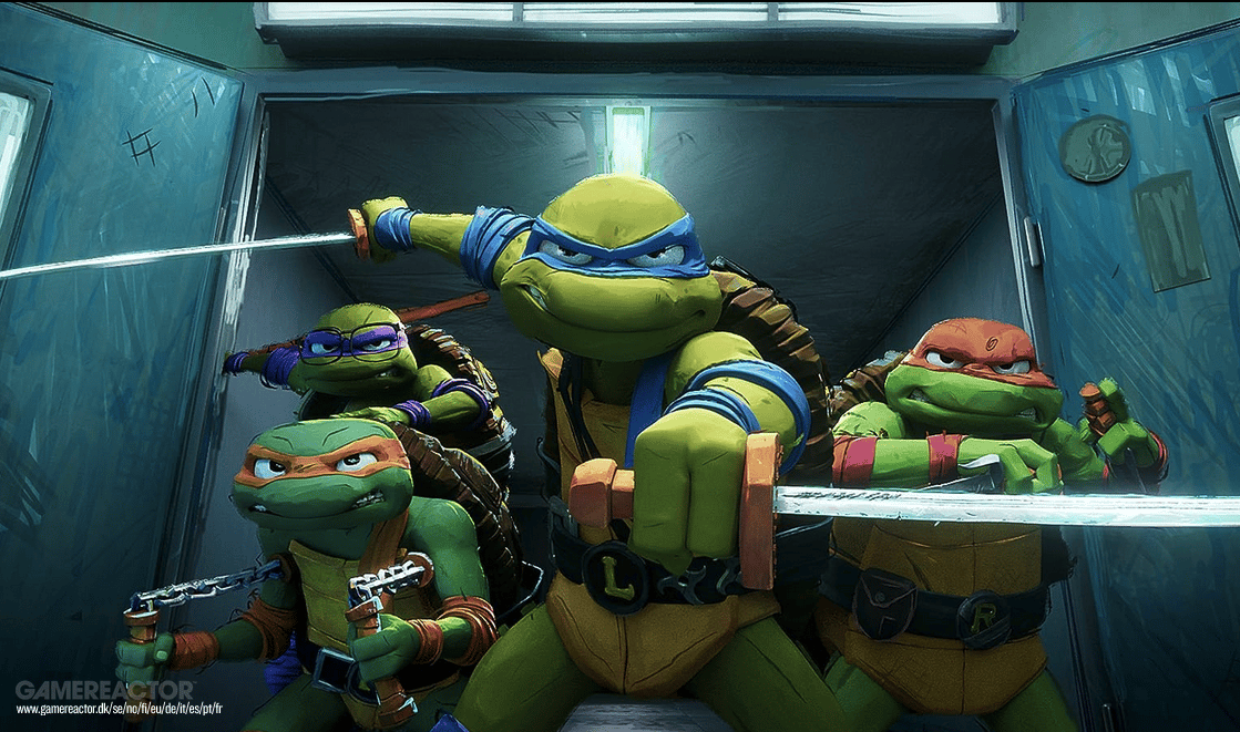 Teenage Mutant Ninja Turtles: Mutant Mayhem les animateurs n’étaient pas surchargés de travail