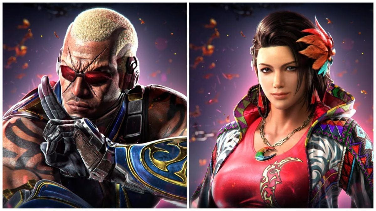 Raven et Azucena feront partie du roster de Tekken 8