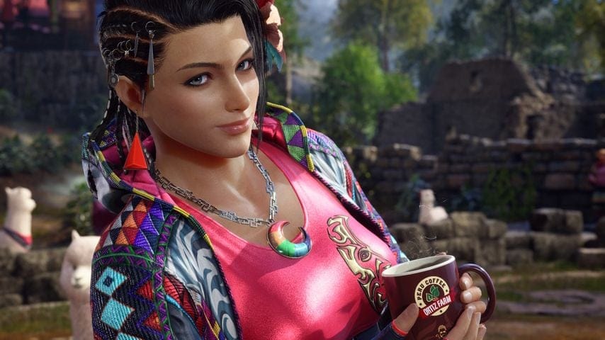 Tekken 8 : une caféinomane péruvienne en renfort