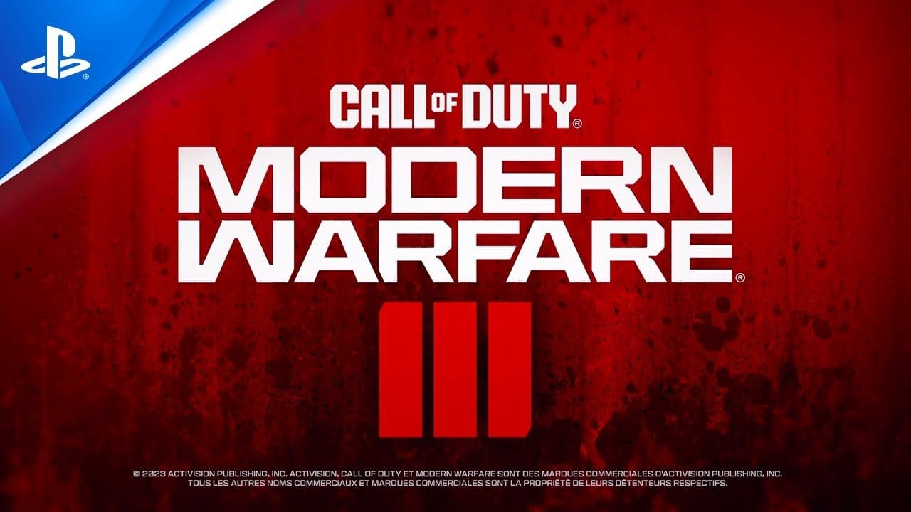 Modern Warfare III arrive