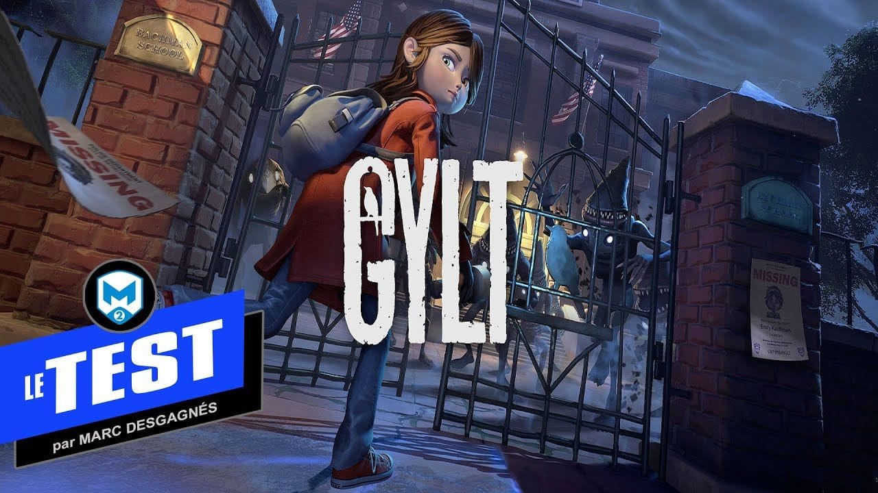 TEST de GYLT - Un surprenant petit survie-horreur ludique! PS5, PS4, XBS, XBO, Switch, PC