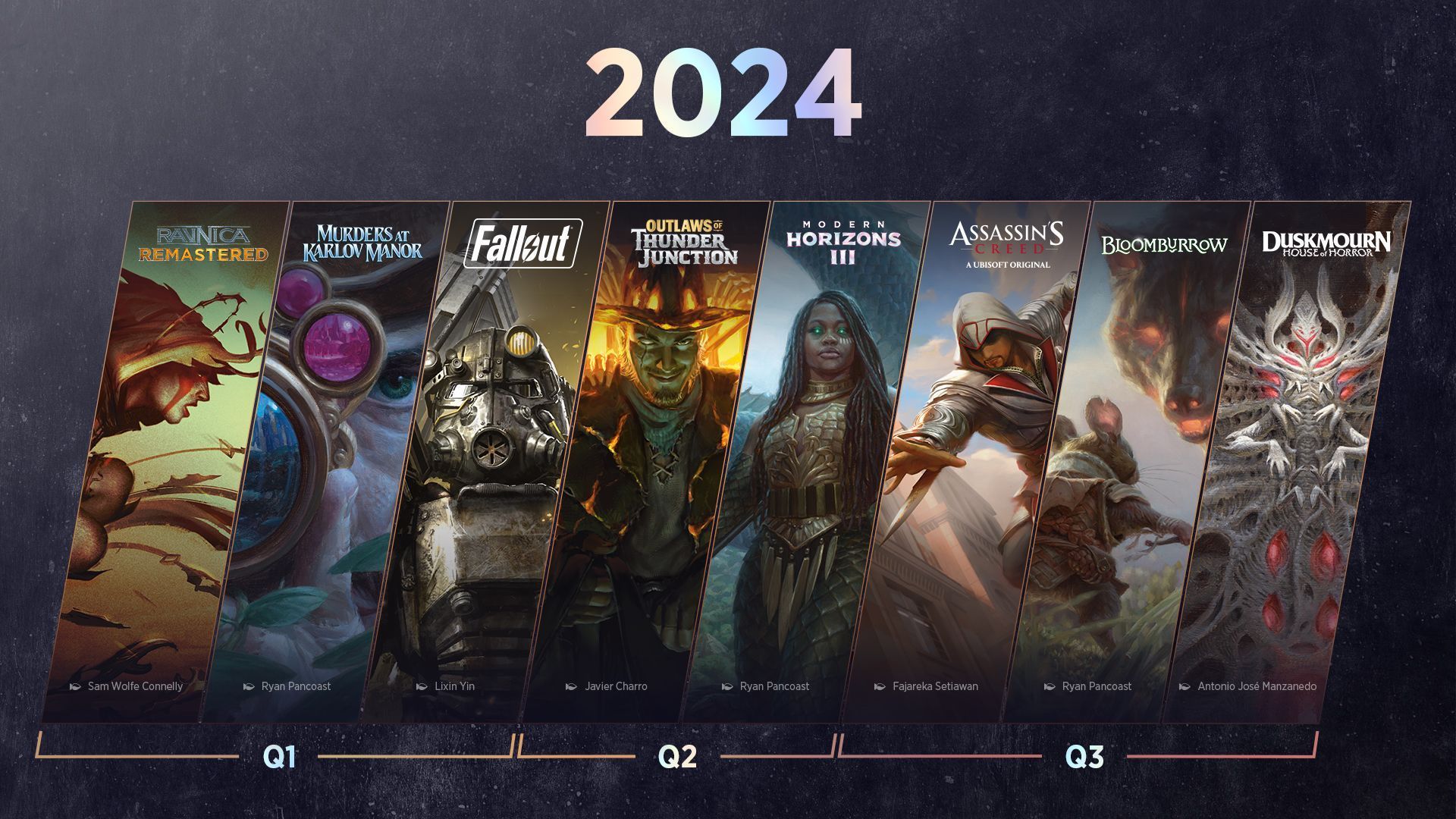 Assassin’s Creed, Fallout et Final Fantasy s’invitent dans Magic : The Gathering